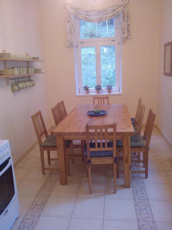 Pension Villa Anita Mariańskie Łaźnie Zewnętrze zdjęcie