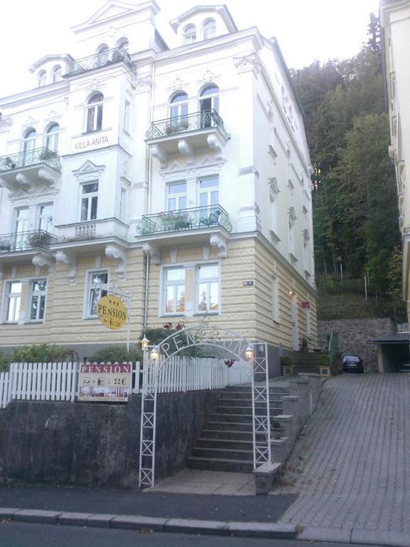 Pension Villa Anita Mariańskie Łaźnie Zewnętrze zdjęcie