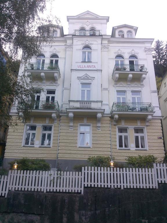 Pension Villa Anita Mariańskie Łaźnie Zewnętrze zdjęcie